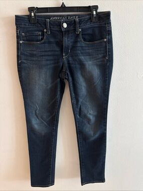 American Eagle Outfitters Deep Indigo Women’s Skinny Jeans